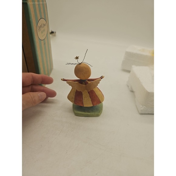 Retired Lang August Moon "Hope" Angel Figurine 2005  Dan DiPaolo New - Picture 4 of 7